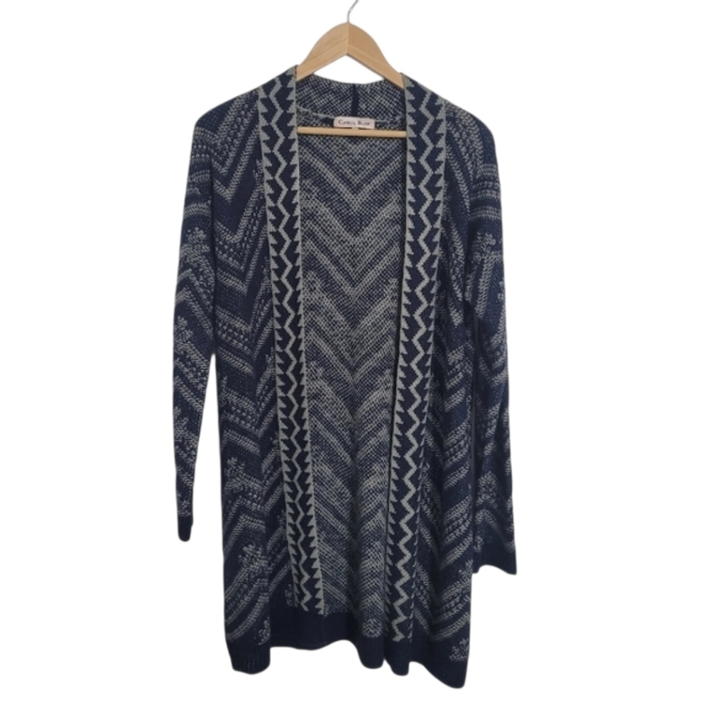 Carol Rose Cardigan Sweater Women's Size Medium